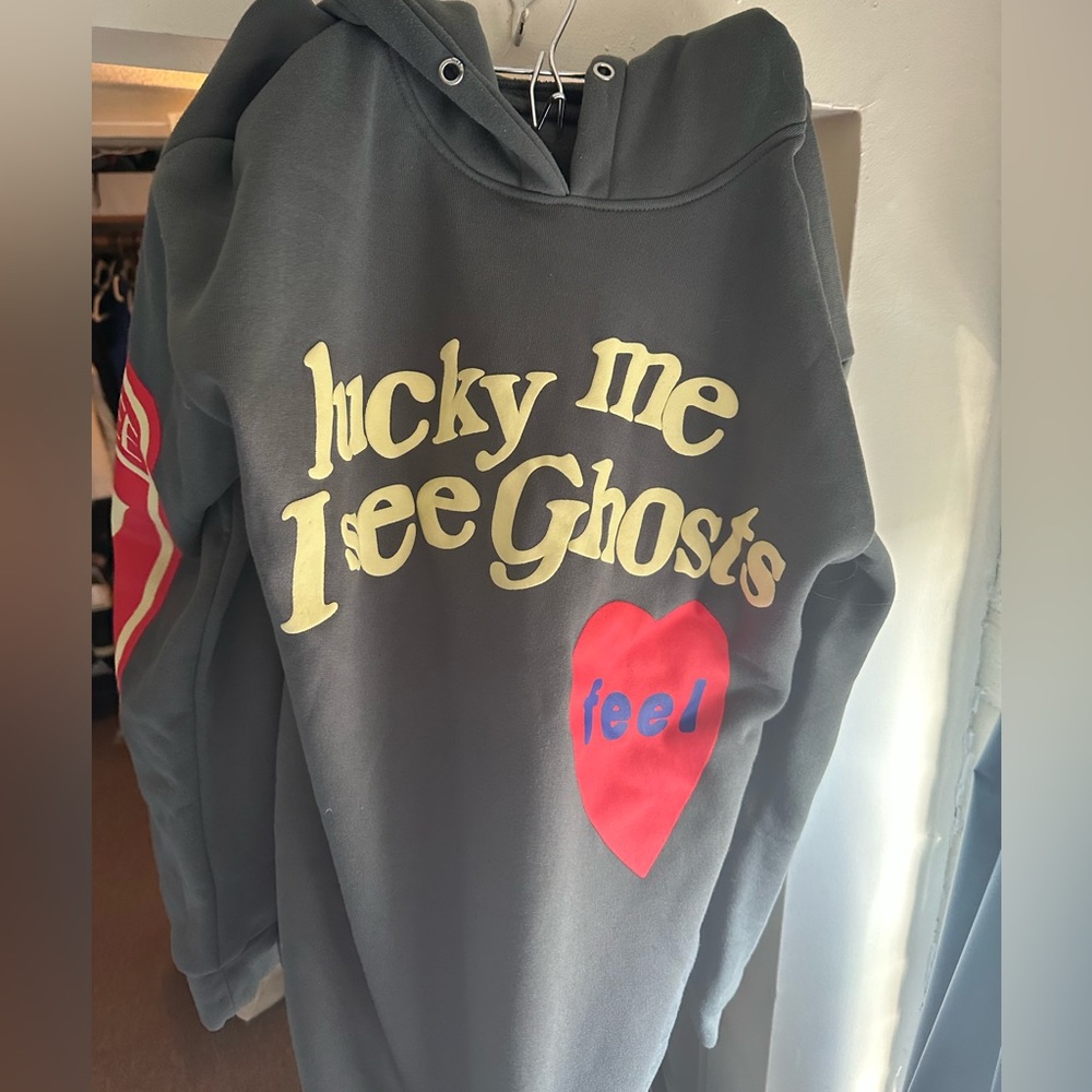 Lucky me I see ghosts hoodie